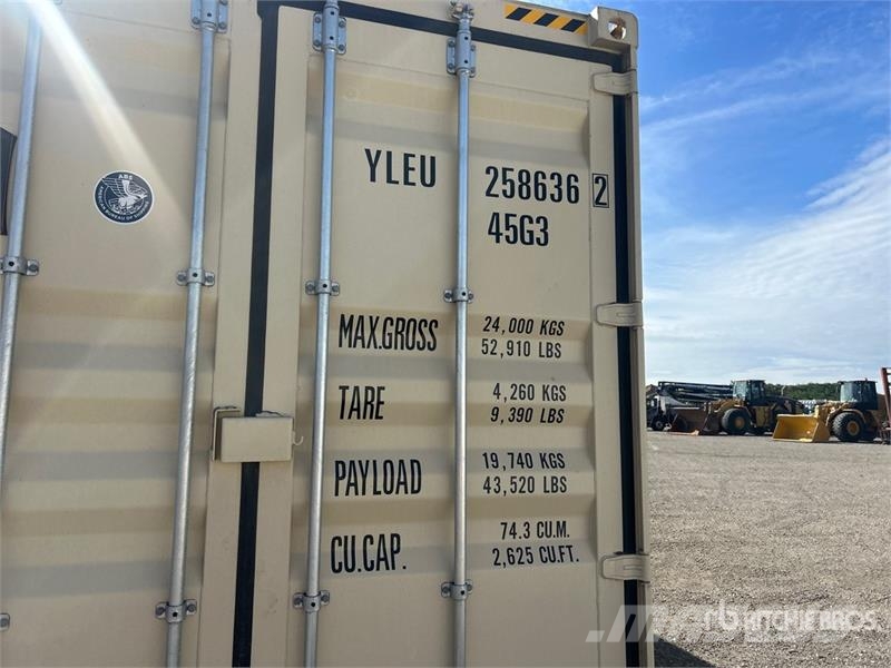 40 ft High Cube Multi-Door Storage Container Soojakud
