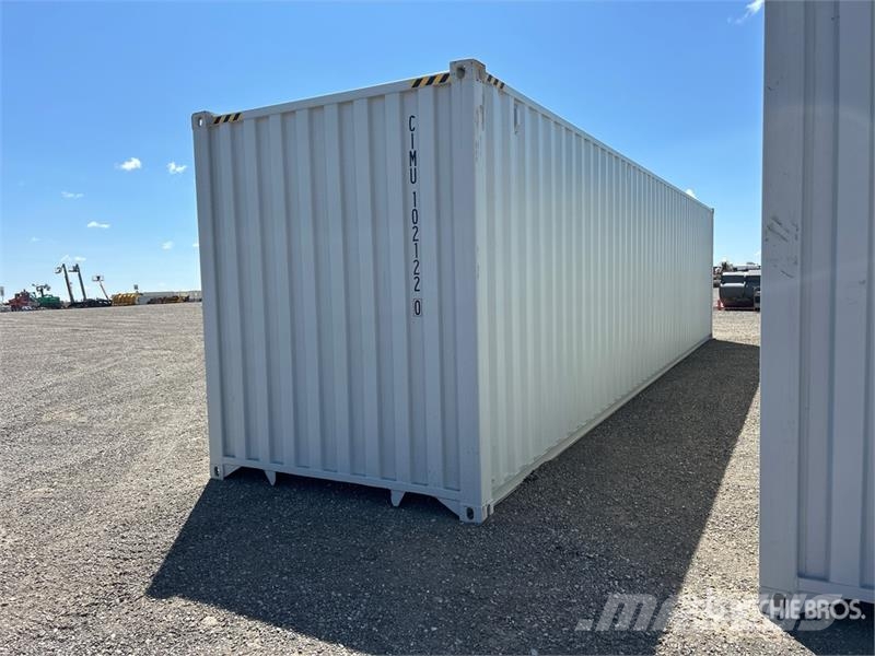 40 ft High Cube Multi-Door Storage Container Varastokontit