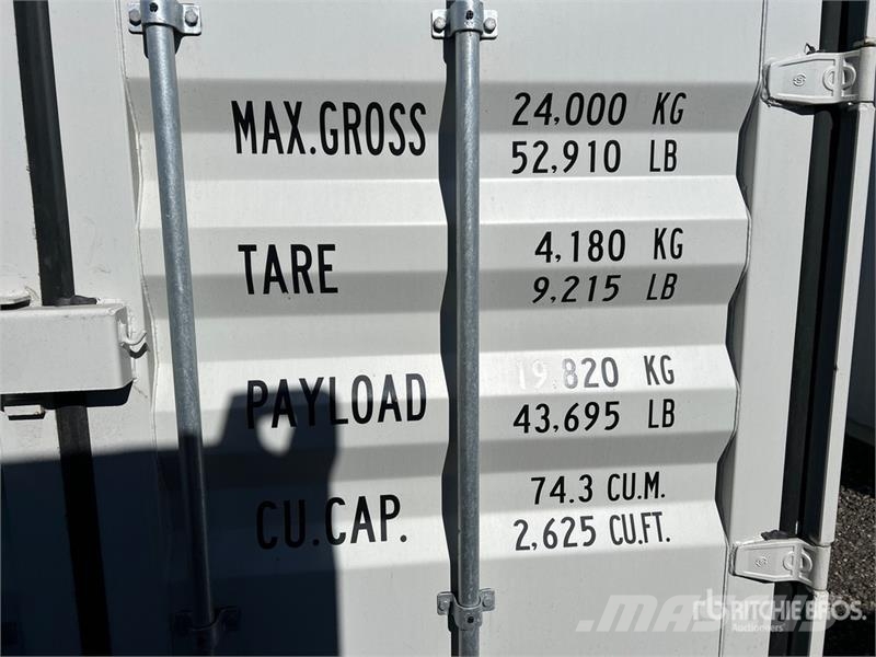40 ft High Cube Multi-Door Storage Container Soojakud