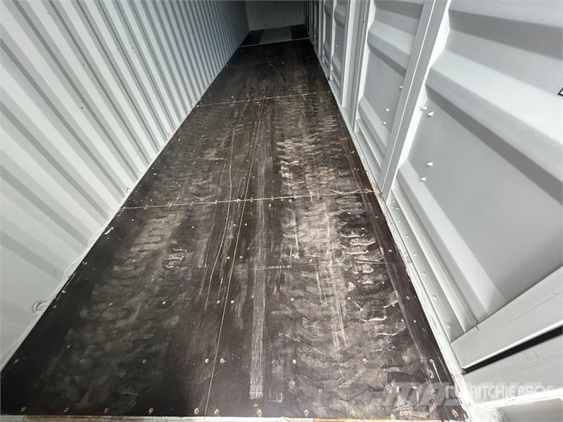 40 ft High Cube Multi-Door Storage Container Varastokontit