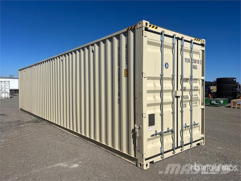 40 ft High Cube Multi-Door Storage Container Lagerbehälter