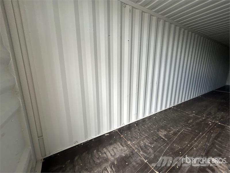 40 ft High Cube Multi-Door Storage Container Varastokontit