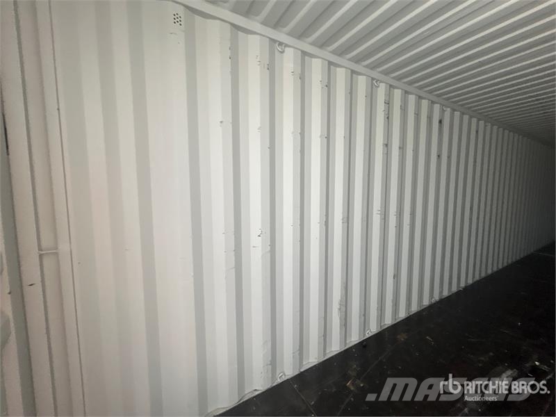 40 ft High Cube Multi-Door Storage Container Varastokontit