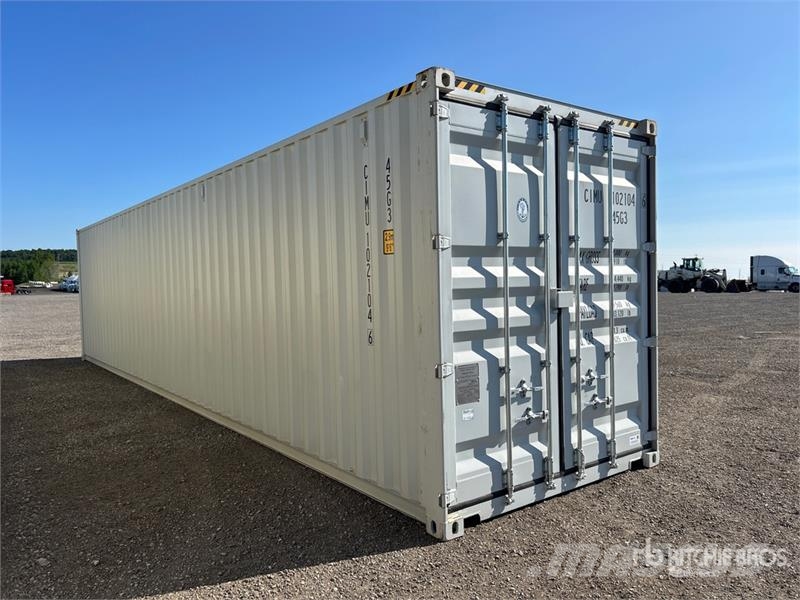 40 ft High Cube Multi-Door Storage Container Varastokontit