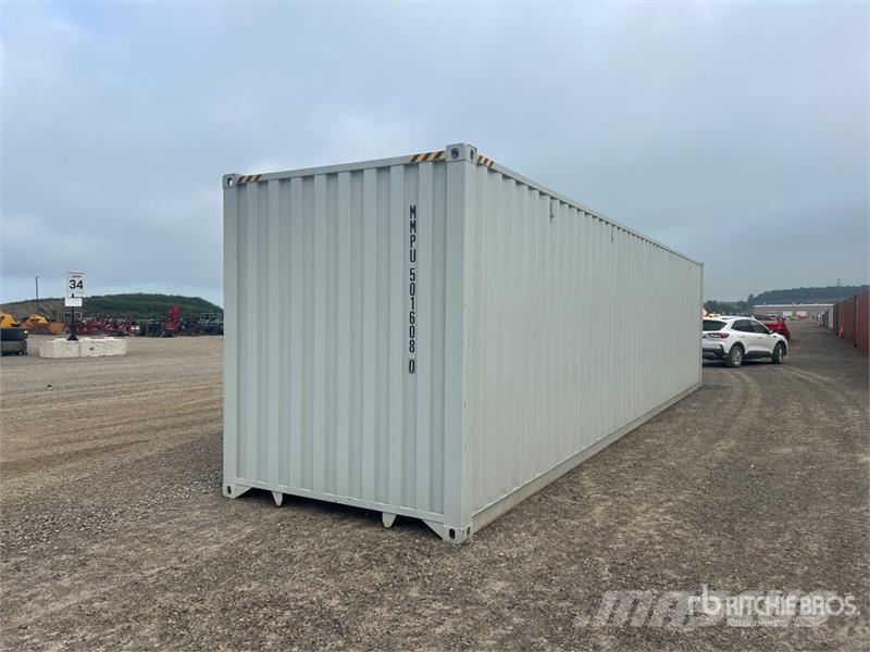 40 ft High Cube Multi-Door Storage Container Varastokontit