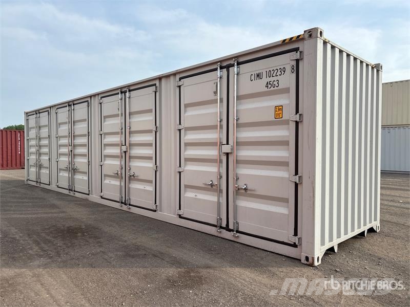  40 ft High Cube Multi-Door Storage Container Lagercontainere