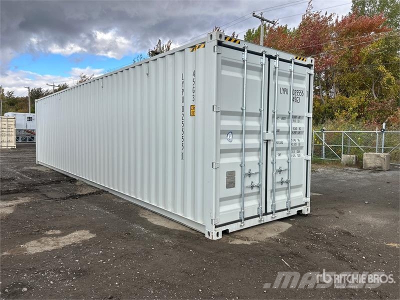 40 ft High Cube Multi-Door Storage Container Lagerbehälter