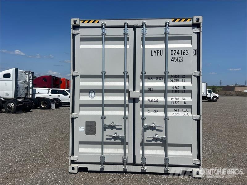 40 ft High Cube Multi-Door Storage Container Varastokontit