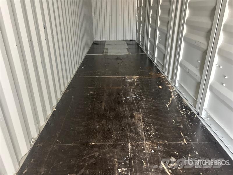 40 ft High Cube Multi-Door Storage Container Varastokontit