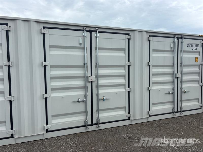 40 ft High Cube Multi-Door Storage Container Lagerbehälter