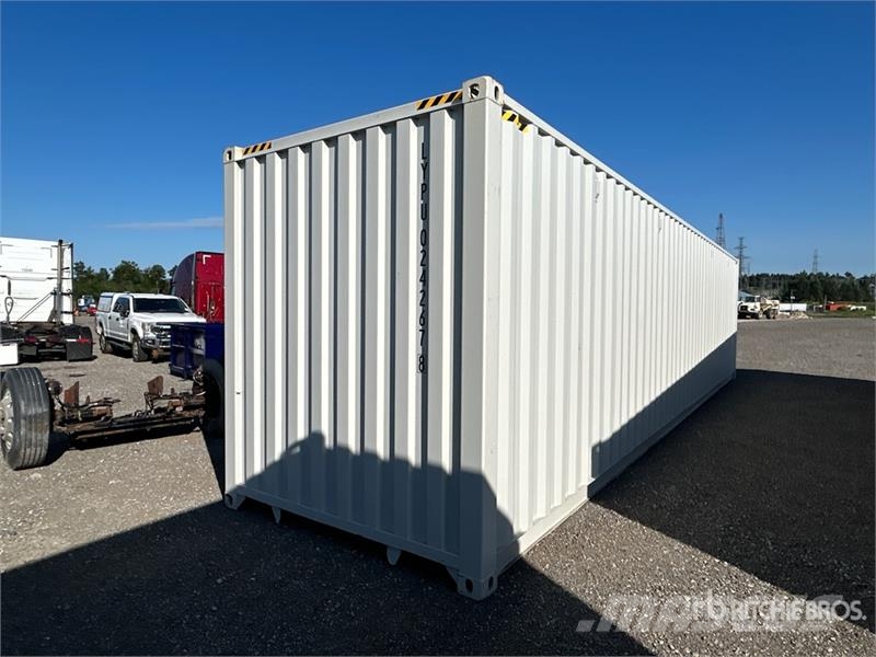 40 ft High Cube Multi-Door Storage Container Contenedores de almacenamiento