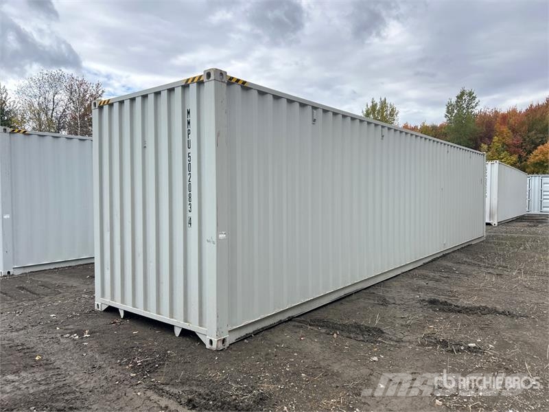 40 ft High Cube Multi-Door Storage Container Raktárkonténerek