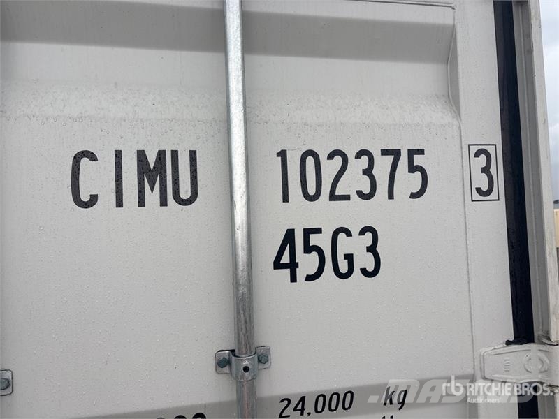 40 ft High Cube Multi-Door Storage Container Varastokontit