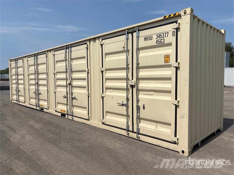  40 ft High Cube Multi-Door Storage Container Storage containers
