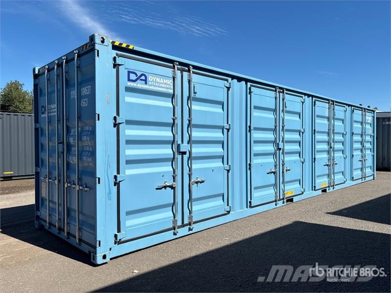 40 ft High Cube Multi-Door Storage Container Varastokontit