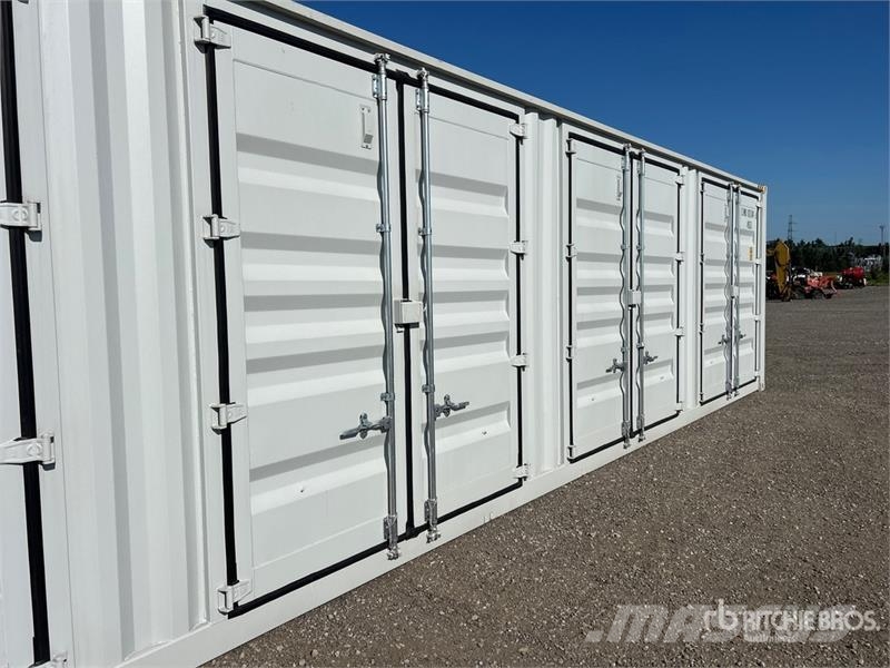40 ft High Cube Multi-Door Storage Container Varastokontit