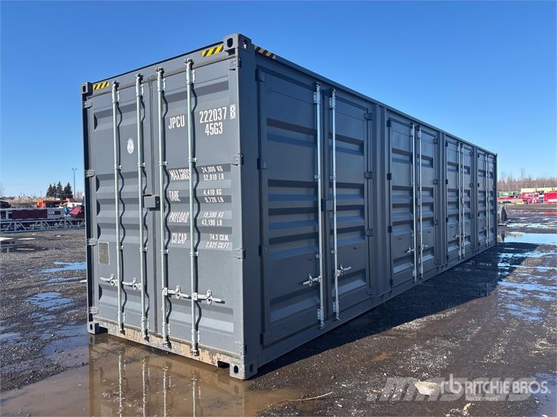 40 ft High Cube Multi-Door Storage Container Storage containers