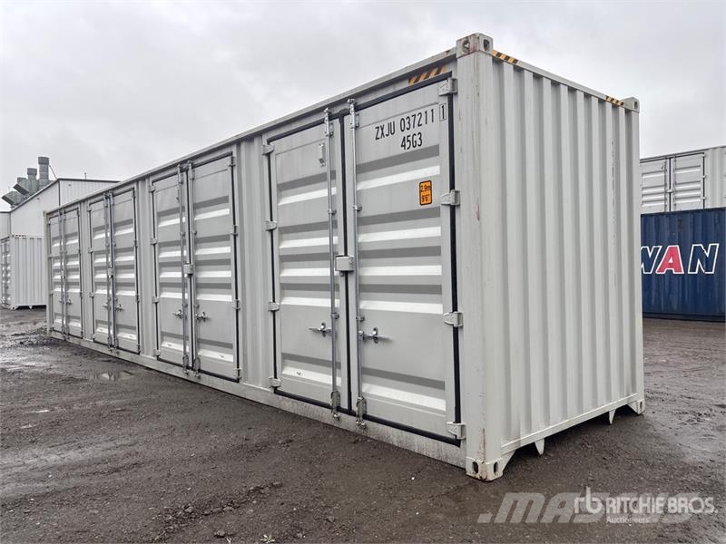  40 ft High Cube Multi-Door Storage Container Kontejneri za skladištenje