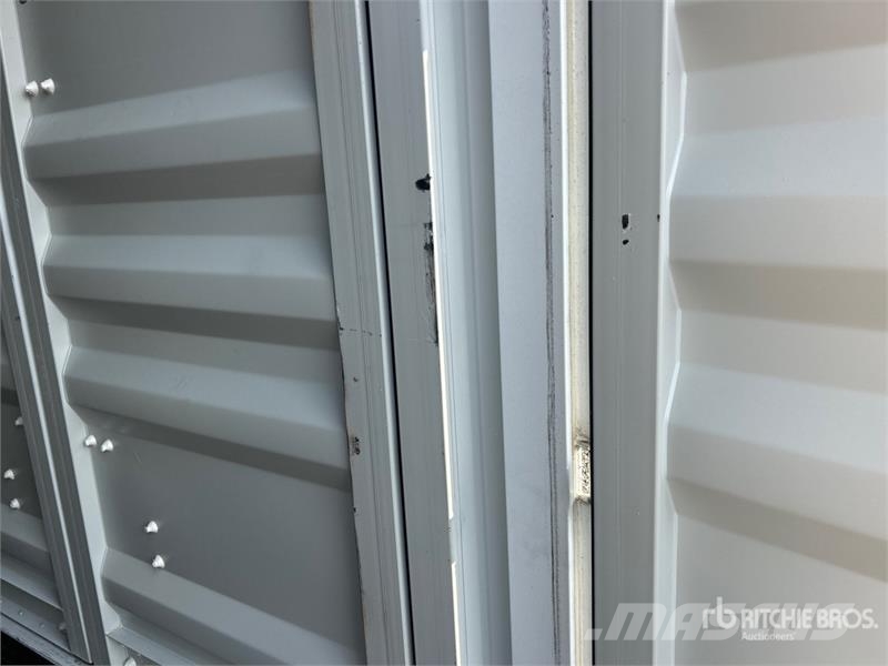  40 ft High Cube Multi-Door Storage Container Opslag containers