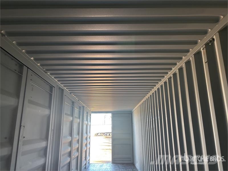 40 ft High Cube Multi-Door Storage Container Container per immagazzinare