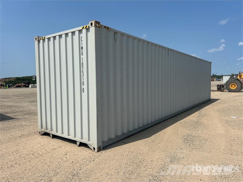 40 ft High Cube Multi-Door Storage Container Varastokontit