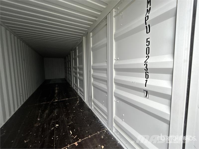 40 ft High Cube Multi-Door Storage Container Kontejnerji za skladiščenje