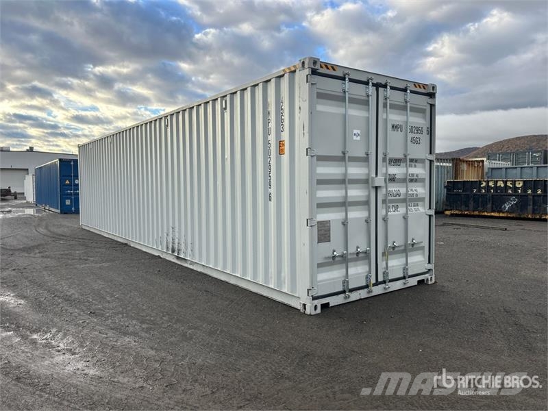 40 ft High Cube Multi-Door Storage Container Контейнеры для хранения