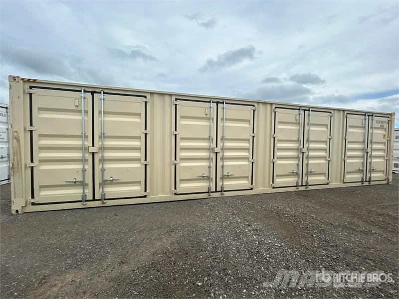 40 ft High Cube Multi-Door Storage Container (Unus Kontejnerji za skladiščenje