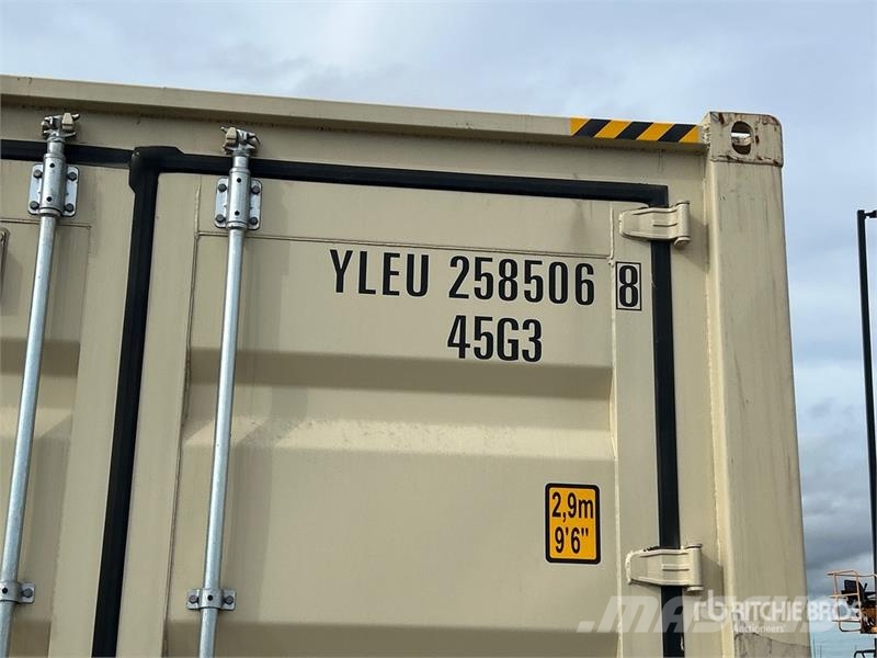 40 ft High Cube Multi-Door Storage Container Lagerbehälter