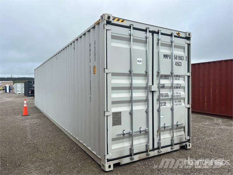 40 ft High Cube Multi-Door Storage Container Varastokontit