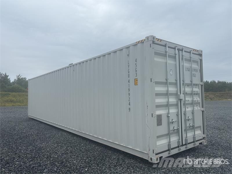 40 ft High Cube Multi-Door Storage Container Varastokontit