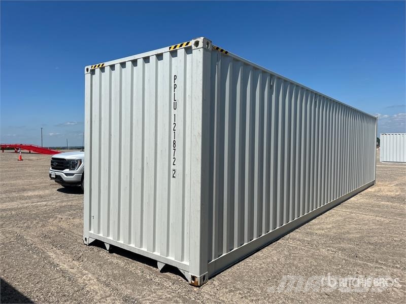 40 ft High Cube Multi-Door Storage Container Varastokontit