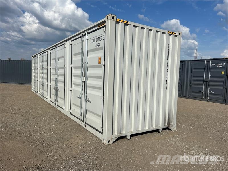  40 ft High Cube Multi-Door Storage Container Kontejnerji za skladiščenje