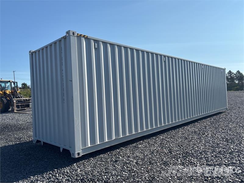  40 ft High Cube Multi-Door Storage Container Varastokontit