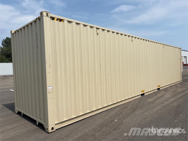  40 ft High Cube Multi-Door Storage Container Storage containers