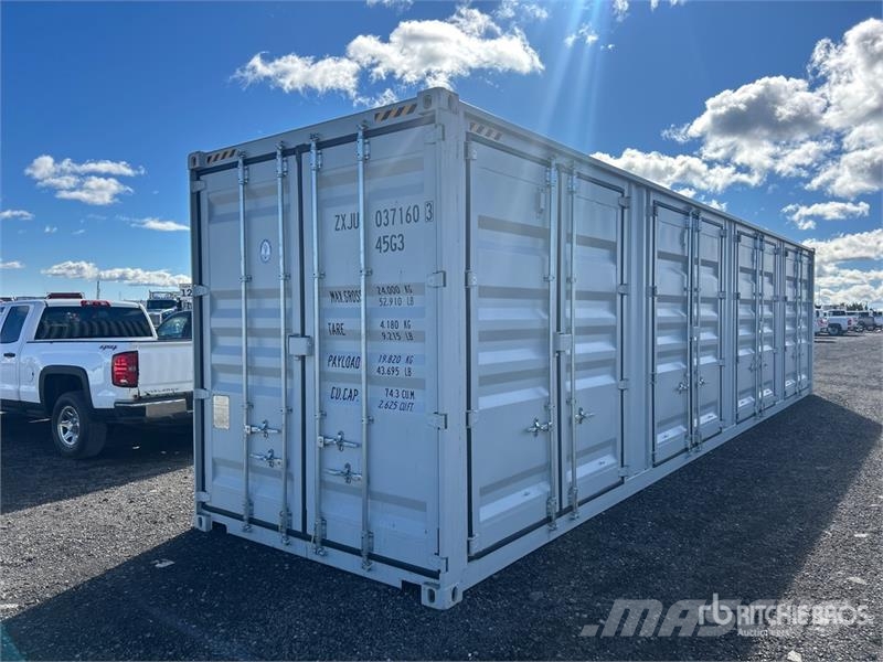 40 ft High Cube Multi-Door Storage Container Depolama konteynerleri