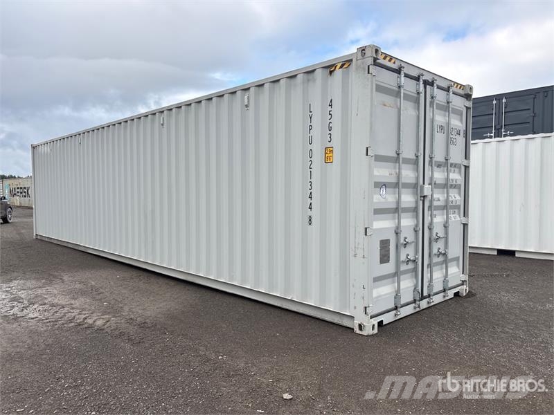  40 ft High Cube Multi-Door Storage Container Varastokontit