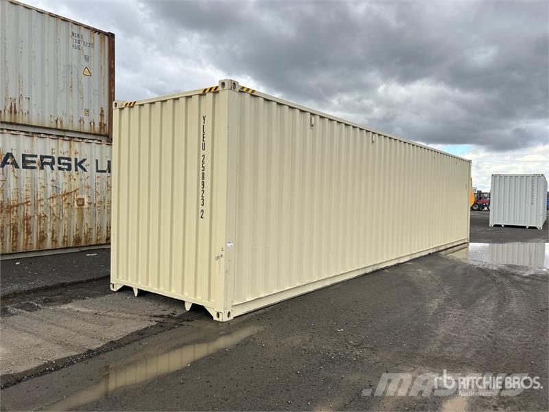 40 ft High Cube Multi-Door Storage Container Lagerbehälter