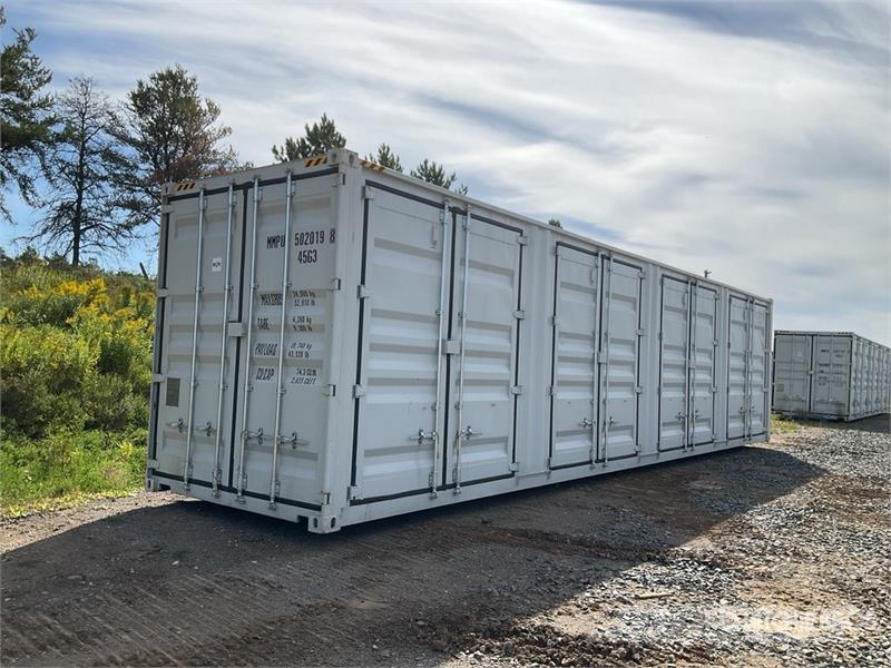40 ft High Cube Multi-Door Storage Container Container per immagazzinare
