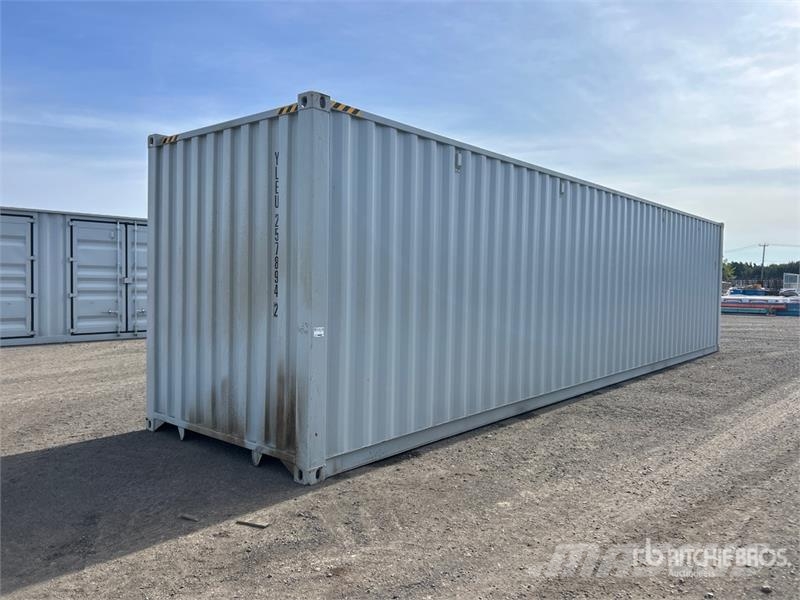  40 ft High Cube Multi-Door Storage Container Lagercontainere