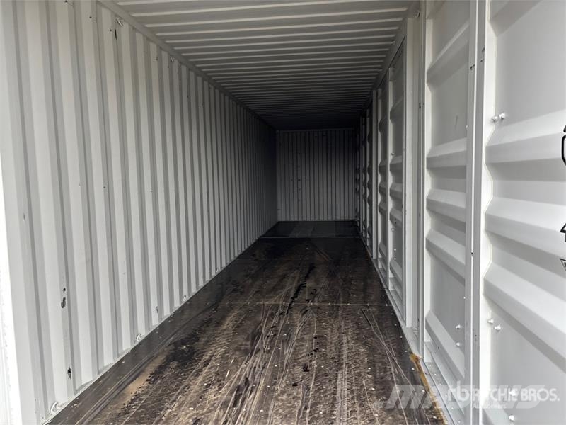 40 ft High Cube Multi-Door Storage Container Raktárkonténerek