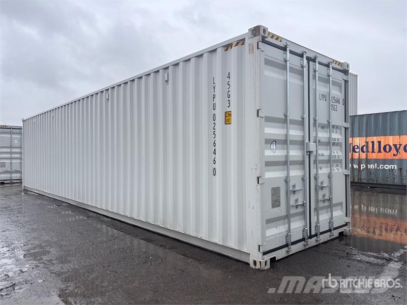  40 ft High Cube Multi-Door Storage Container Kontenery magazynowe