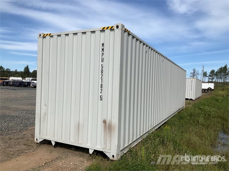  40 ft High Cube Multi-Door Storage Container Skladové kontejnery