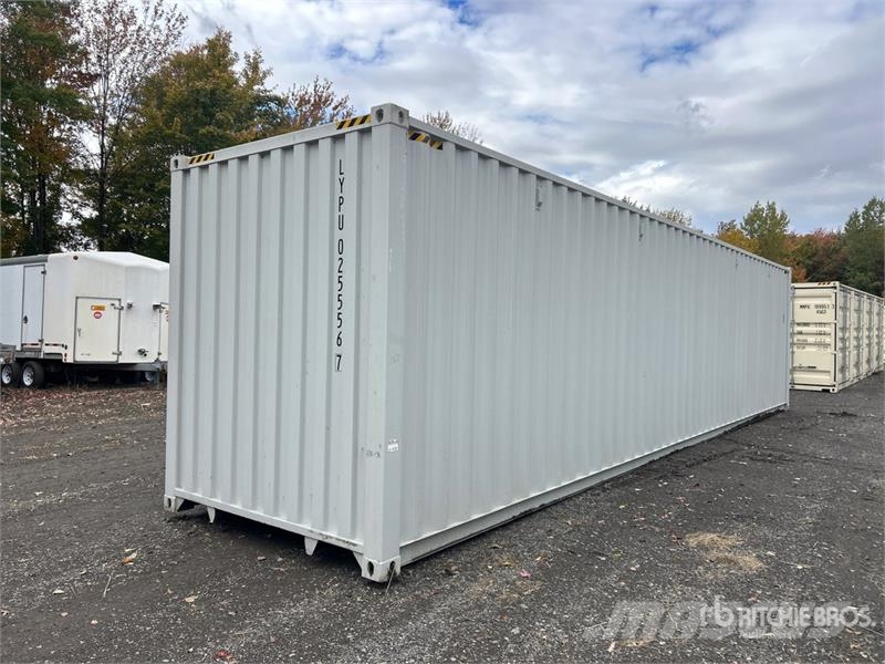 40 ft High Cube Multi-Door Storage Container Raktárkonténerek