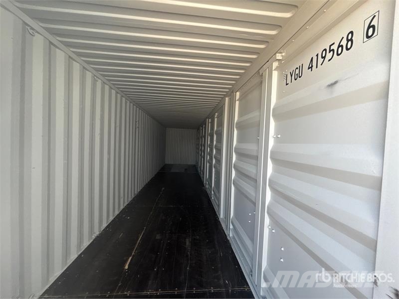  40 ft High Cube Multi-Door Storage Container Contenedores de almacenamiento