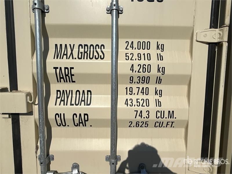 40 ft High Cube Multi-Door Storage Container Contenedores de almacenamiento
