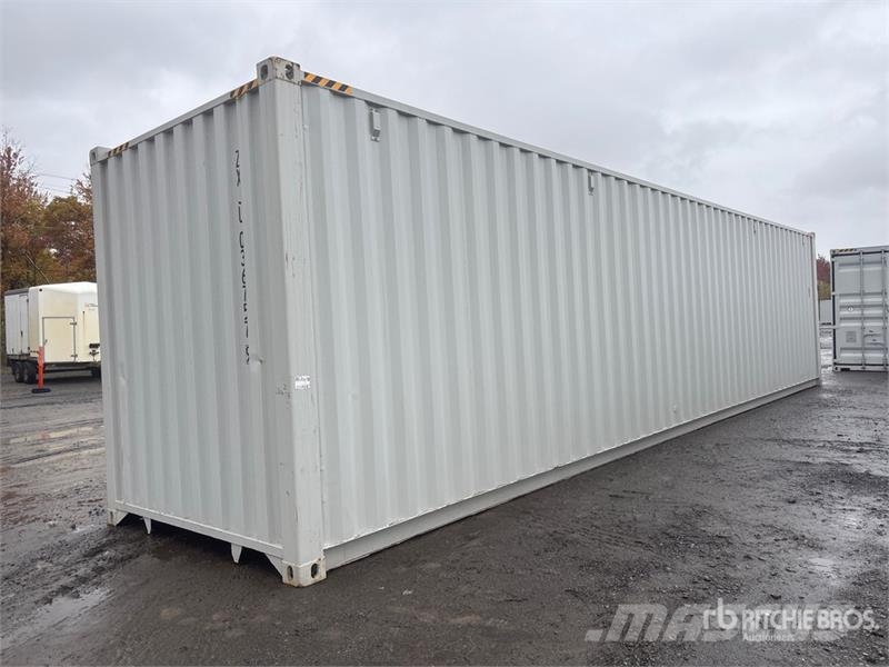  40 ft High Cube Multi-Door Storage Container حاويات تخزين
