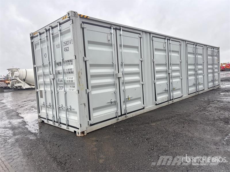  40 ft High Cube Multi-Door Storage Container Kontejneri za skladištenje