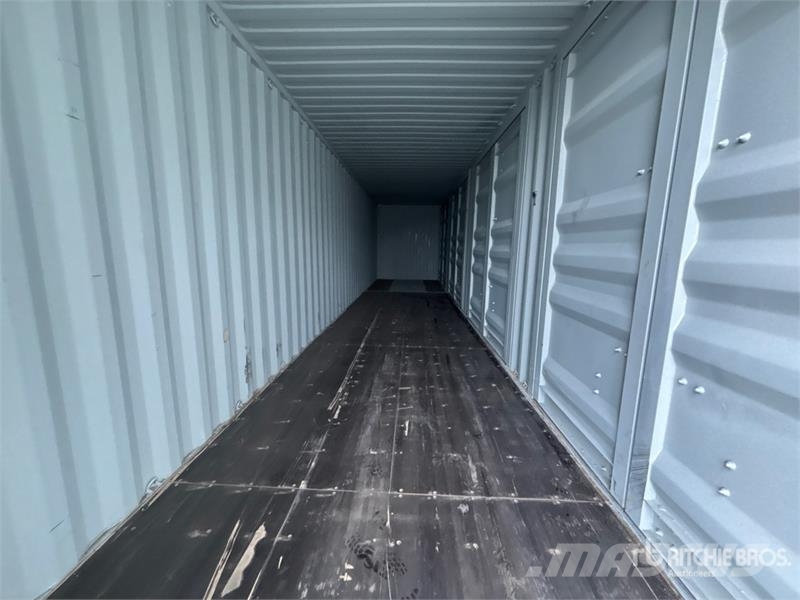 40 ft High Cube Multi-Door Storage Container Raktárkonténerek
