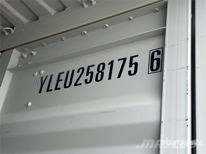40 ft High Cube Multi-Door Storage Container (Unus Kontejnerji za skladiščenje